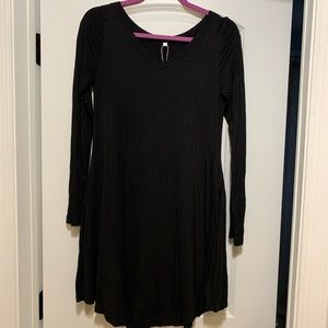Long sleeve, cotton dress